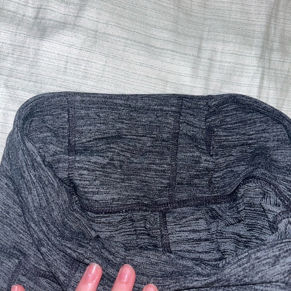 Athleta high rise chatarunga gray space dye leggings size S - Picture 4 of 5